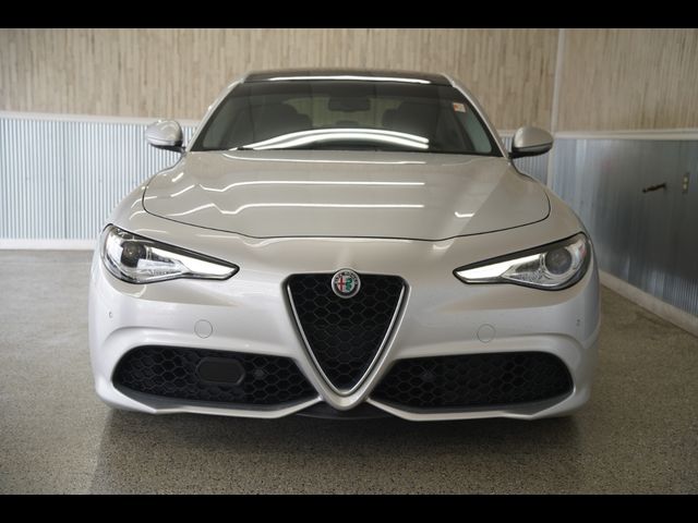 2018 Alfa Romeo Giulia Ti Sport