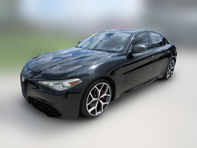 2018 Alfa Romeo Giulia Ti Sport