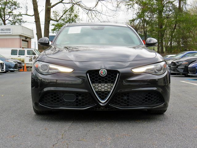 2018 Alfa Romeo Giulia Ti Sport