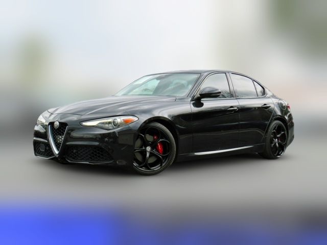 2018 Alfa Romeo Giulia Ti Sport