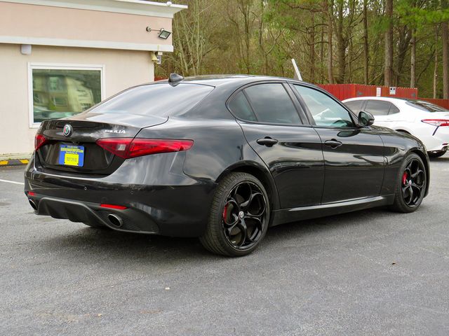 2018 Alfa Romeo Giulia Ti Sport