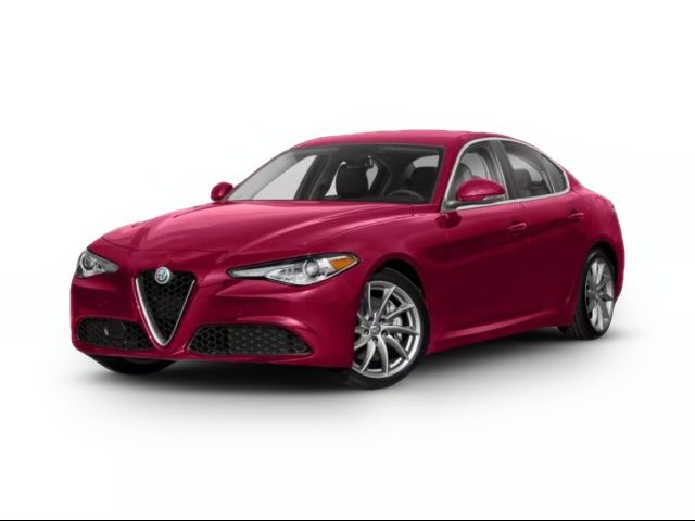 2018 Alfa Romeo Giulia Ti Sport