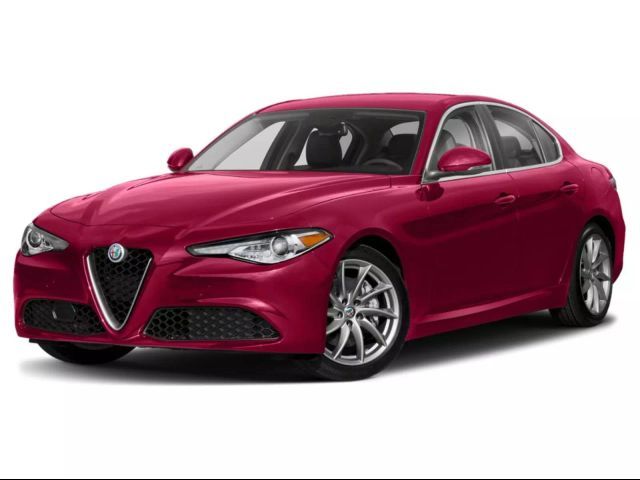 2018 Alfa Romeo Giulia Ti Sport