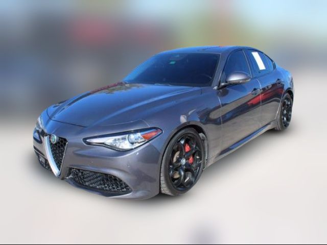 2018 Alfa Romeo Giulia Ti Sport