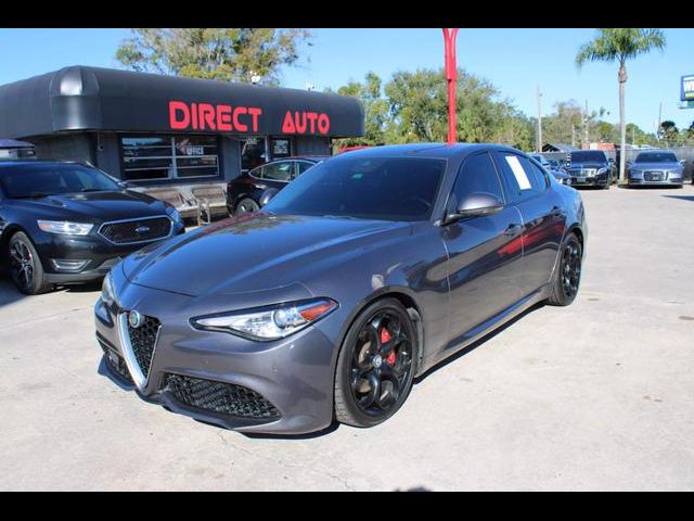 2018 Alfa Romeo Giulia Ti Sport