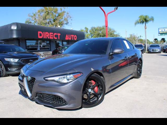 2018 Alfa Romeo Giulia Ti Sport