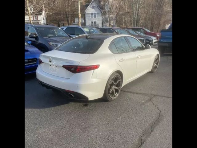 2018 Alfa Romeo Giulia Ti Sport