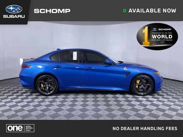 2018 Alfa Romeo Giulia Quadrifoglio