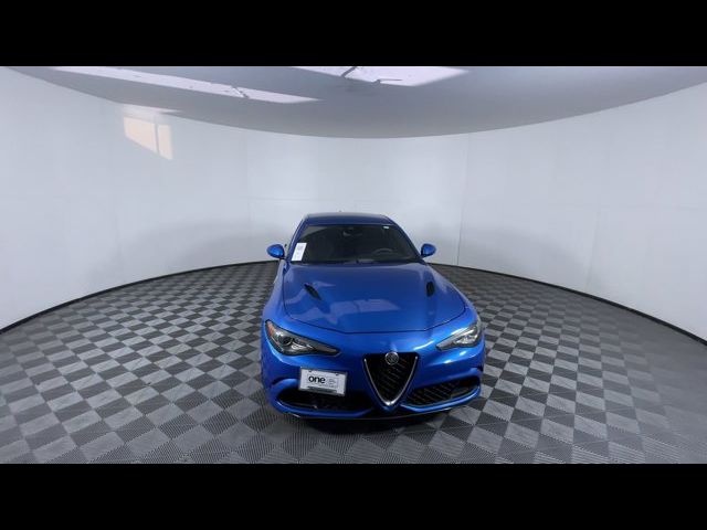 2018 Alfa Romeo Giulia Quadrifoglio