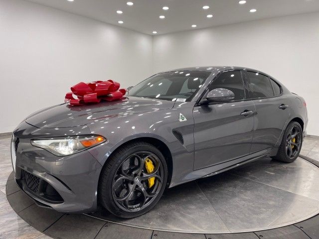 2018 Alfa Romeo Giulia Quadrifoglio