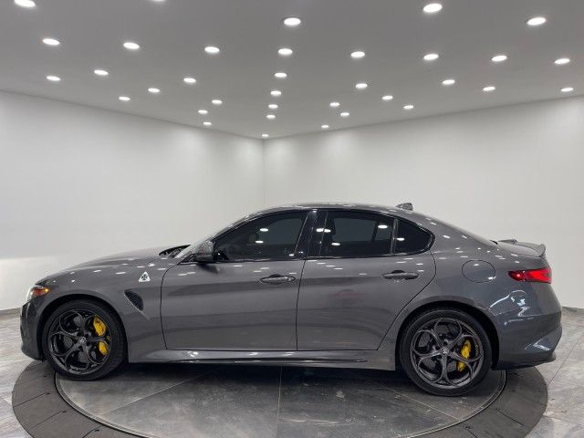 2018 Alfa Romeo Giulia Quadrifoglio