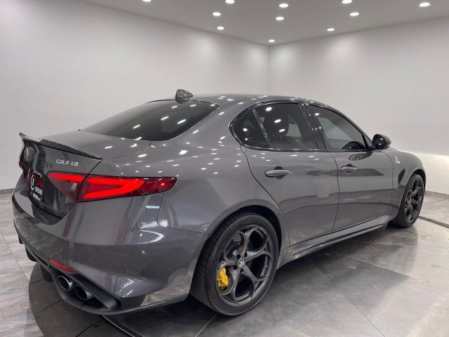 2018 Alfa Romeo Giulia Quadrifoglio