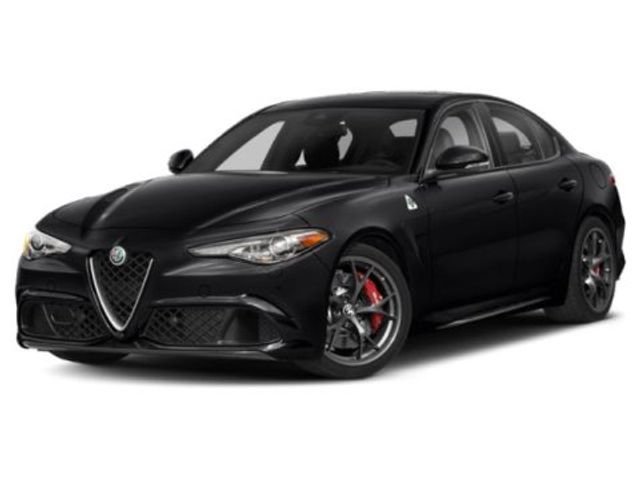 2018 Alfa Romeo Giulia Quadrifoglio