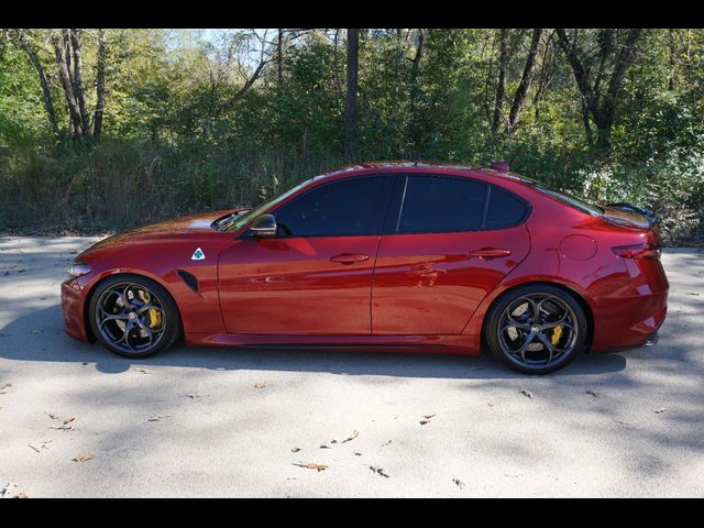 2018 Alfa Romeo Giulia Quadrifoglio