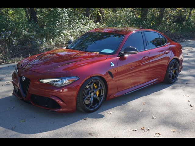 2018 Alfa Romeo Giulia Quadrifoglio