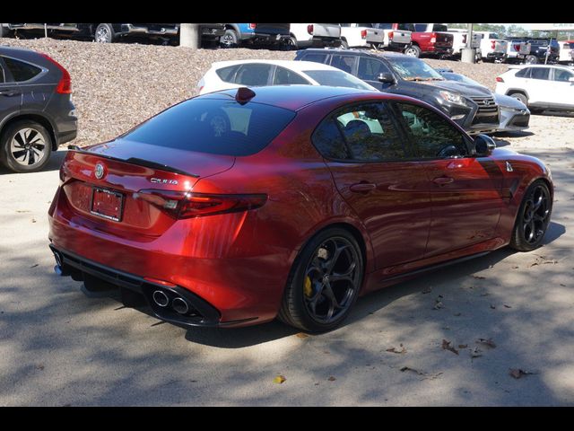 2018 Alfa Romeo Giulia Quadrifoglio