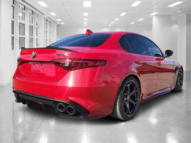 2018 Alfa Romeo Giulia Quadrifoglio