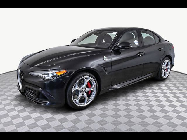 2018 Alfa Romeo Giulia Quadrifoglio