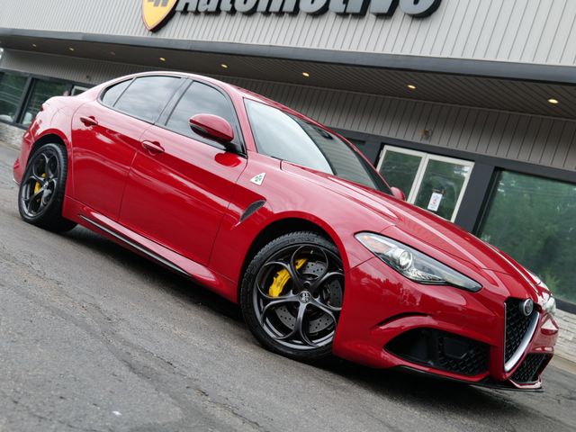 2018 Alfa Romeo Giulia Quadrifoglio