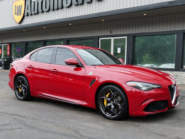 2018 Alfa Romeo Giulia Quadrifoglio