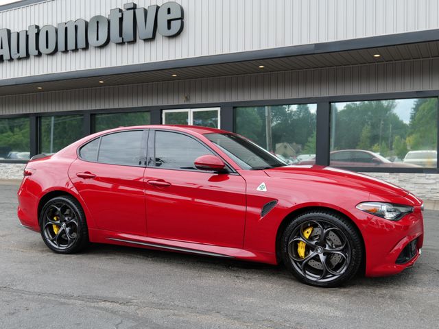 2018 Alfa Romeo Giulia Quadrifoglio