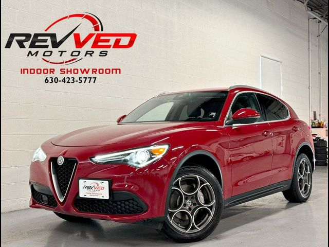 2018 Alfa Romeo Stelvio Base