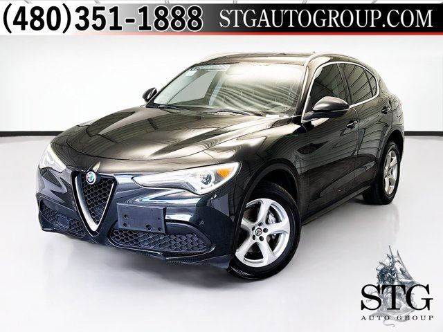 2018 Alfa Romeo Stelvio Base