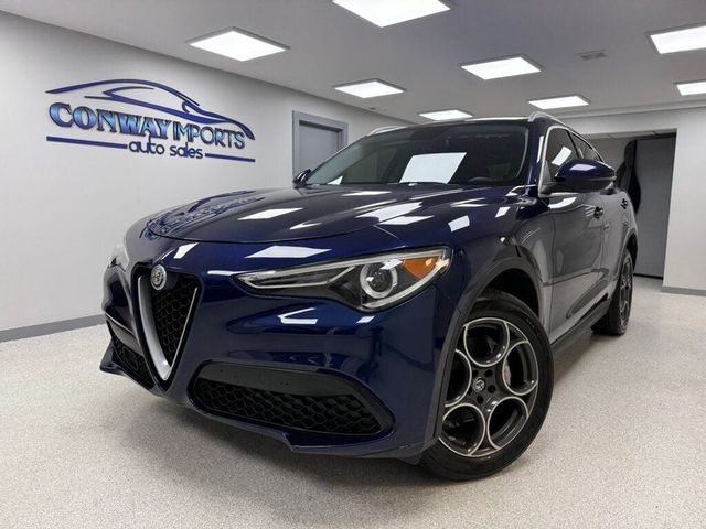 2018 Alfa Romeo Stelvio Base