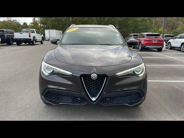 2018 Alfa Romeo Stelvio Base