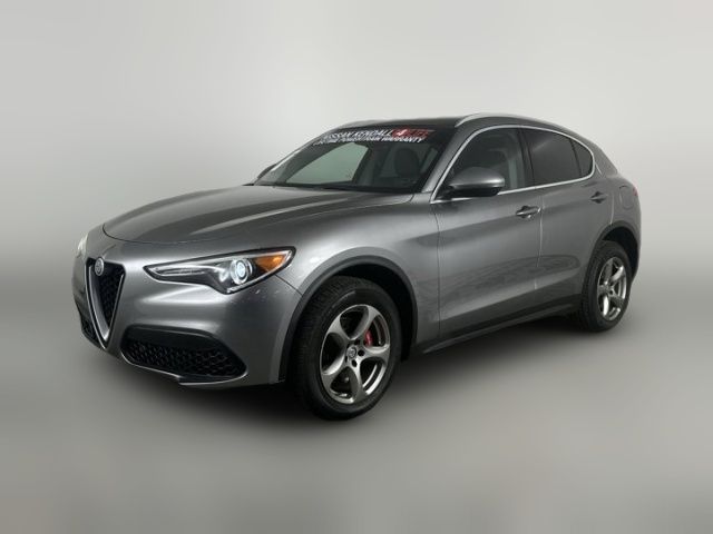 2018 Alfa Romeo Stelvio Base