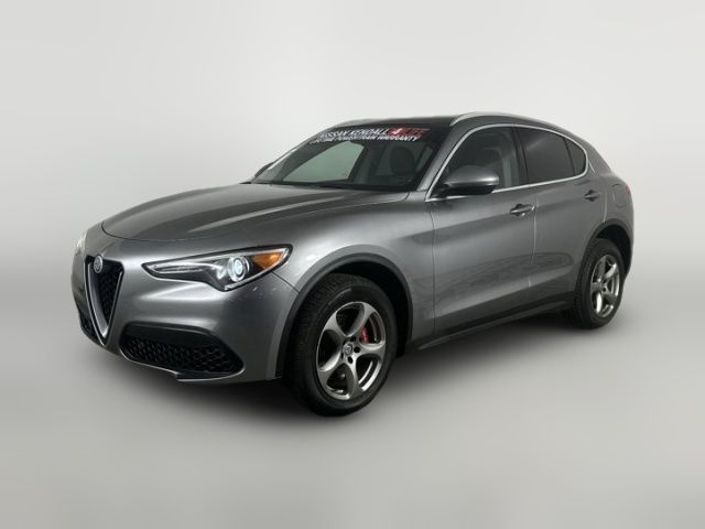 2018 Alfa Romeo Stelvio Base