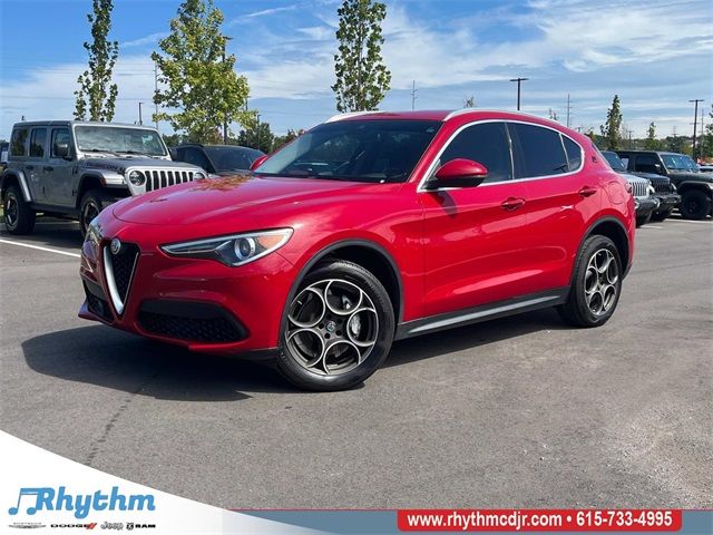 2018 Alfa Romeo Stelvio Base