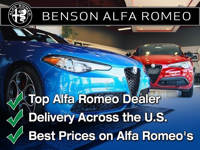 2018 Alfa Romeo Stelvio Base