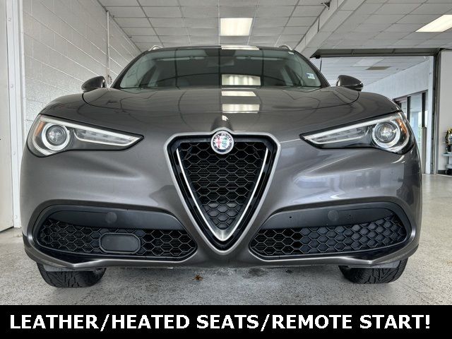 2018 Alfa Romeo Stelvio Base