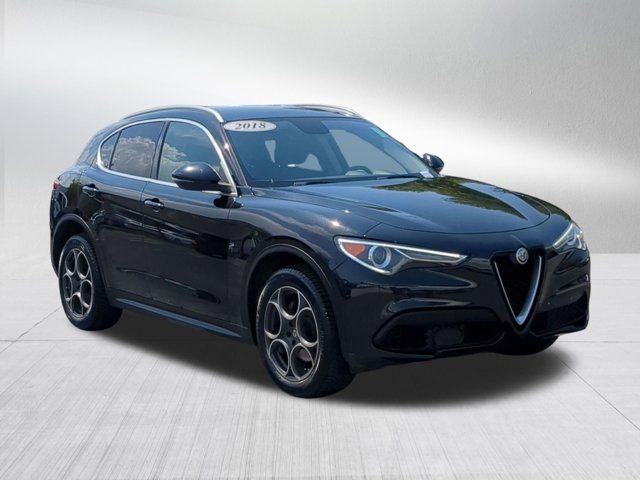 2018 Alfa Romeo Stelvio Base