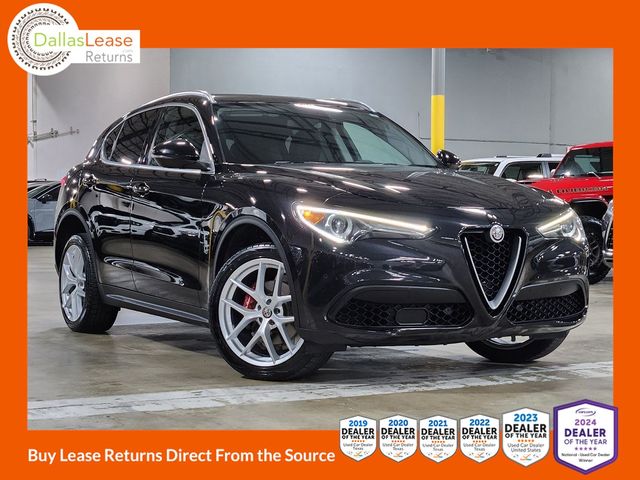 2018 Alfa Romeo Stelvio Base