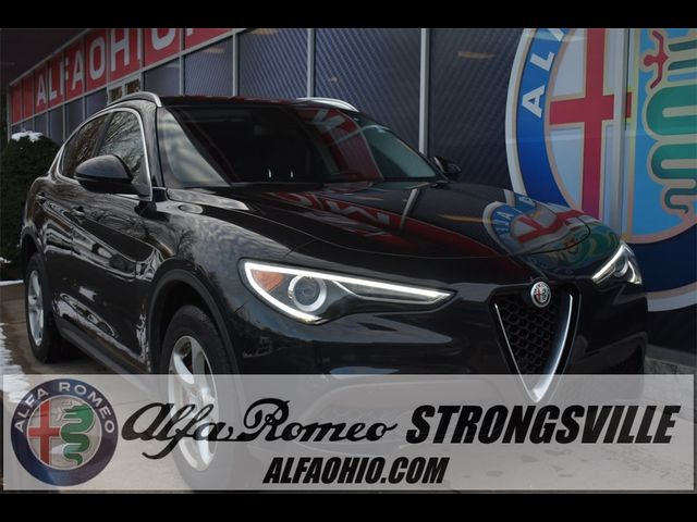 2018 Alfa Romeo Stelvio Base