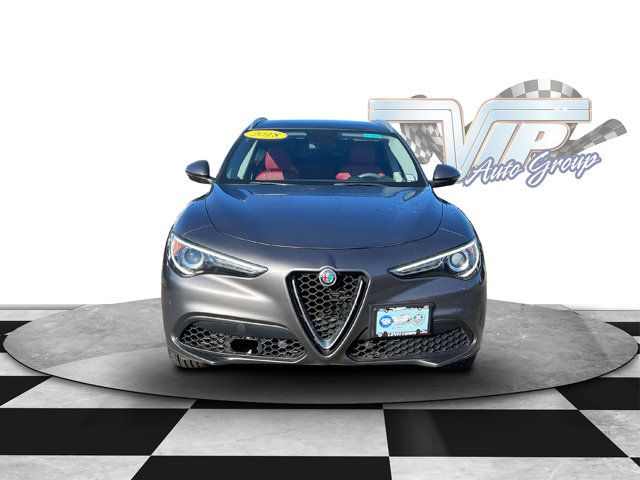 2018 Alfa Romeo Stelvio Base