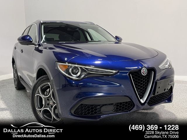 2018 Alfa Romeo Stelvio Base