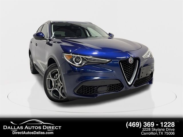 2018 Alfa Romeo Stelvio Base