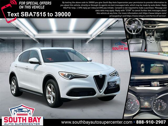 2018 Alfa Romeo Stelvio Base