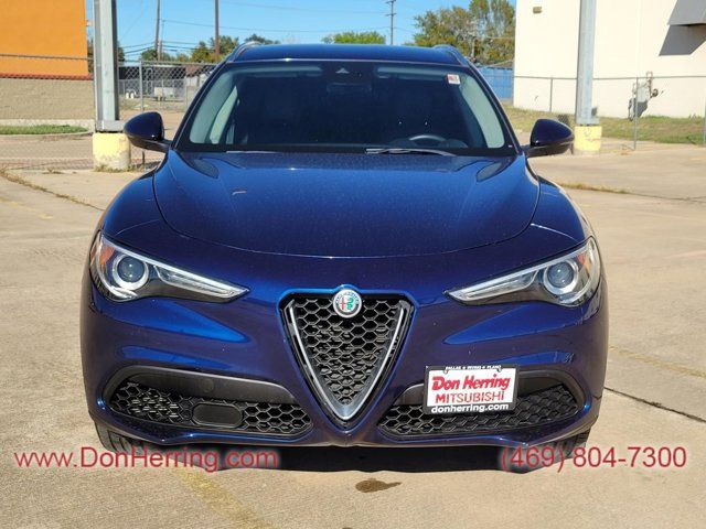 2018 Alfa Romeo Stelvio Base