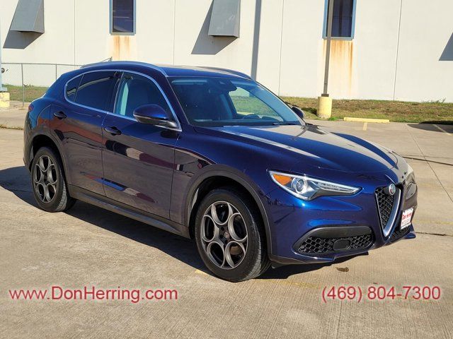 2018 Alfa Romeo Stelvio Base