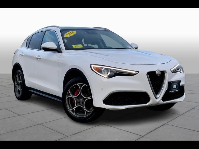 2018 Alfa Romeo Stelvio Base