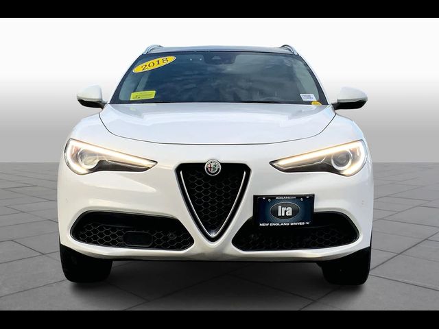 2018 Alfa Romeo Stelvio Base