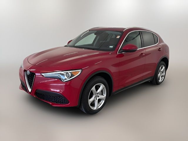 2018 Alfa Romeo Stelvio Base