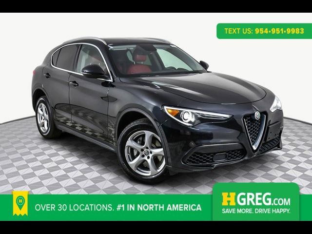 2018 Alfa Romeo Stelvio Base