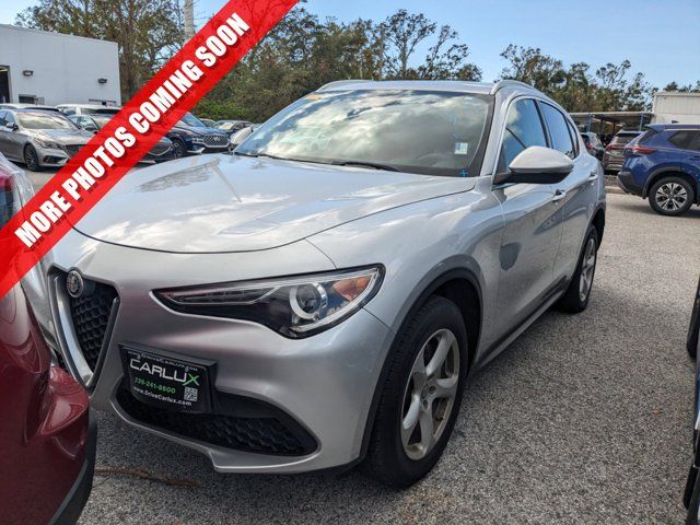 2018 Alfa Romeo Stelvio Base