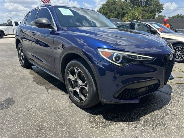 2018 Alfa Romeo Stelvio Base