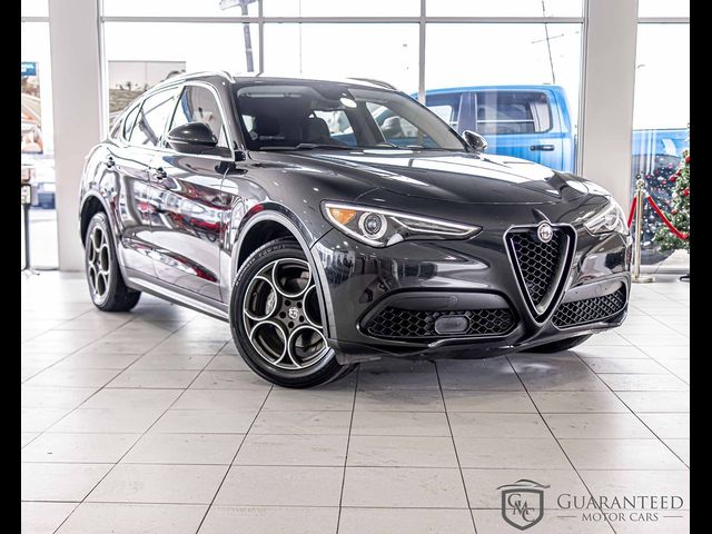 2018 Alfa Romeo Stelvio Base